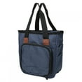 thumbnail image 1 of Bolsa de Almacenamiento de Tela Oxford Nikou Organizador de Hilo Agujas de Tejer Azul Vaquero, 1 of 13