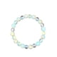 thumbnail image 2 of Pulsera de Cristal Piedra Shoushan Piedra Natural Pulsera hecha a mano Piedra de Cristal Natural Línea Elástica Pulsera, 2 of 7