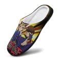 thumbnail image 3 of Mens Cozy Slippers Yu-Gi-Oh Warm Soft Plush Slipper Slip-on House Shoes for Home Indoor Outdoor, 3 of 7