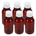 thumbnail image 1 of GETAJGHSD 6Pcs Travel Liquid Container PET for Medicine Organizers and Storage, 1 of 8