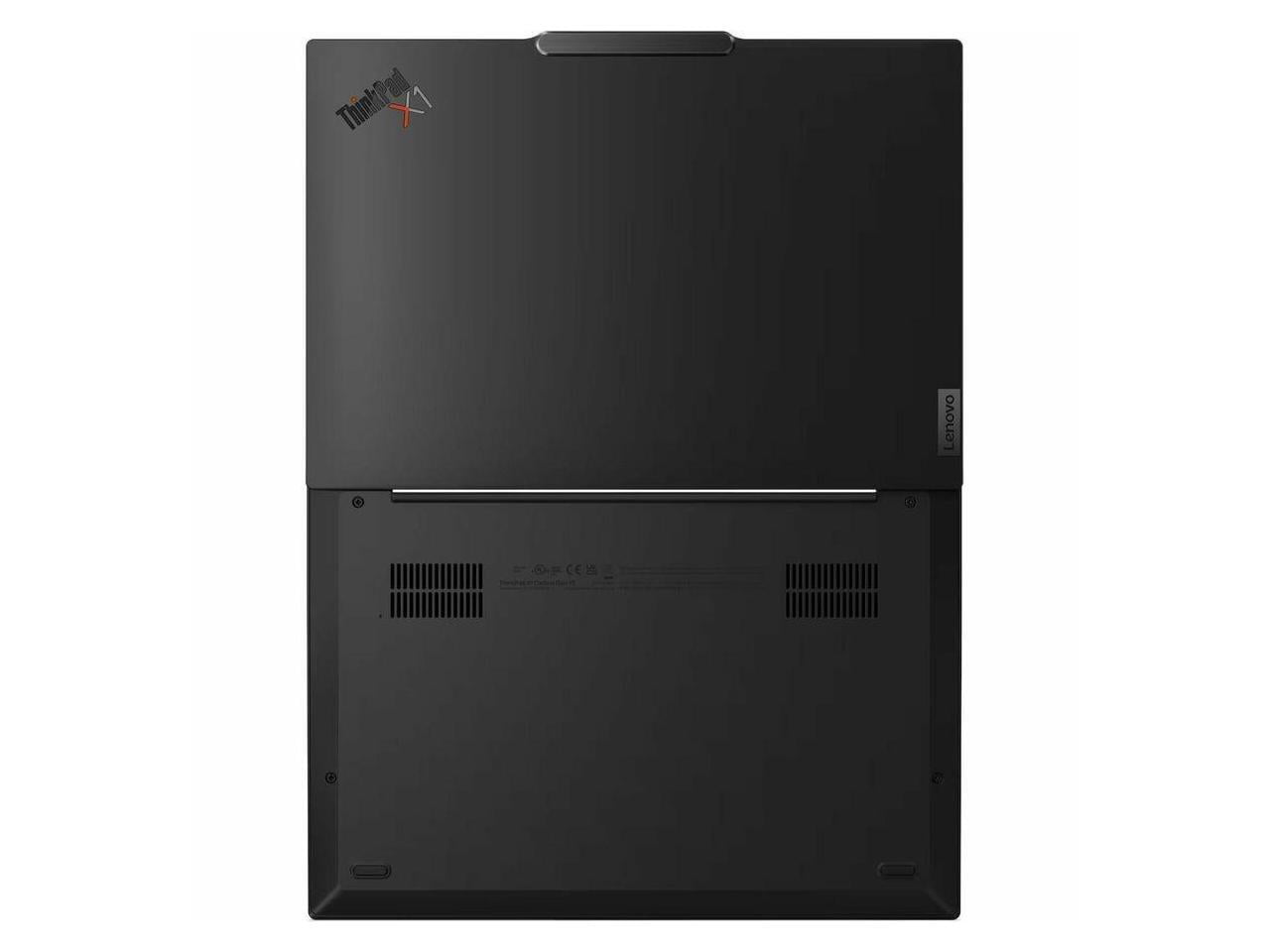Lenovo ThinkPad X1 Carbon Gen 13 21NX00FUUS 14" Touchscreen Ultrabook - Intel Core Ultra 7 255U - 16 GB - 512 GB SSD - Windows 11 Pro - Webcam - IEEE 802.11ax Wireless LAN Standard