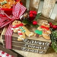 thumbnail image 4 of Ayieyill 14Pcs Christmas Ornaments Gingerbread Christmas Tree Decorations Holiday Decor (Classic), 4 of 9