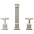 thumbnail image 2 of Novatto NBF-836BN-PUD-O MULD 8-inch Widespread 2-Handle Lavatory Faucet, Brushed Nickel with Overflow Drain, 2 of 4