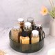 thumbnail image 5 of Organizador Lazy Susan Uxcell, Organizador giratorio de 8.7" con mango para cocina, hogar, verde, 5 of 6