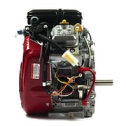 Briggs & Stratton Heavy Durable Small Engines with Engine Motor Power, Cast Iron Black Red