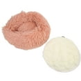 thumbnail image 4 of Cama De Calefacción Eléctrica Para Mascotas, Resistente Al Agua, Segura, Cómoda, Para Gatos, Para Evitar Resbalones, Temperatura Ajustable Para Gatos Y Perros Cergrey Diámetro 50 cm/19,7 pulgadas rosa, 4 of 8