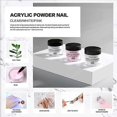 thumbnail image 3 of Nail Art Crystal Set French Crystal Nail Beginner Acrylic Nail Extension Crystal Liquid Set, 3 of 5