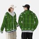 thumbnail image 4 of Fotbe American Football Field Chaqueta con Protección Solar UPF 50+ para Hombre y Mujer, Camisa con Capucha y Bolsillos-Large, 4 of 7