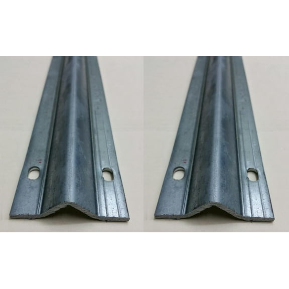 V- Track Galvanized Inverted V Track for Sliding Slide Driveway Gates Rolling, Glide, Roll, Moving, Skid, Run, Flow, Travel, Move Driveway Gate Track