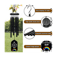 thumbnail image 4 of Pet Memorial Wind Chimes,Pet Remembrance Gift in Memory Dog Passing Away,Bereavement Windchime for Loss of, 4 of 6