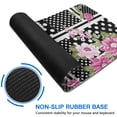 thumbnail image 6 of Long Mouse Pads for Desk,Pioneer Flower Floral Print Pattern Desk Mats on Top Of Desks, Desk Mouse Pad Extra Large with 3mm Non-Slip Base and Stitched Edge for Gaming,Office,Work,Home 31.5"x11.8", 6 of 6