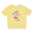 thumbnail image 2 of Sleep On It Girls 2pc Jersey Tee & Shorts Pajama Set - Fruits, 10-12, 2 of 6