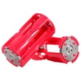 thumbnail image 4 of Greensen AAA to C Battery Converter,Portable 4pcs 4AAA to C Size Parallel Battery Convertor Adapter Holder Cases Box Red, Battery Adapter, 4 of 8