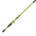 thumbnail image 2 of Lew’s MACH 2 Casting Fishing Rod, 6-Foot 8-Inch 1-Piece Rod, Medium Power, Green/Black, 2 of 6