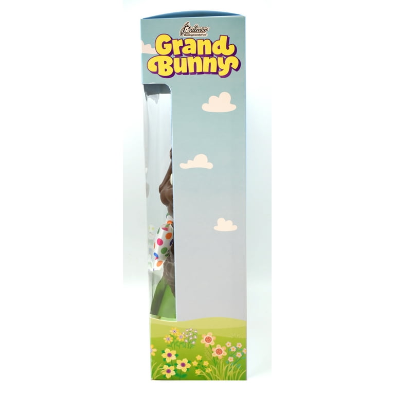 R.M. Palmer Easter Grand Bunny, Hollow Milk Chocolate Flavored