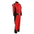 thumbnail image 3 of RaceQuip® 130918RQP Chevron-1 Driving Suit - SFI 3.2A/1 - Red - 3XL, 3 of 8