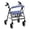 Snowmen, variant on HELLHERO Snowman Back Cover Walker Seat Covers & Removable Anti-Slip Cover Protective Cover for Seniors Adult