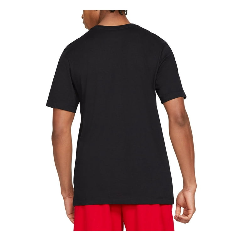 NIKE Men's crew neck Lightweight T Shirt XL/Black 