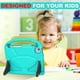 thumbnail image 4 of Funda Infantil YH YIHE para iPad 11" A16 2025 Cian Rojo, 4 of 9