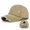 CC625-4 Khaki, variant on Hole Dressed Old Braid Cap Ponytail Cap Washed Dressed Hat Baseball Cap Tie Dye Hat Women's Hat-CC625-4 Khaki