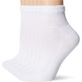 thumbnail image 1 of Calcetines tobilleros con costura en los dedos 10 pares negros, 1 of 5