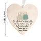 thumbnail image 3 of Adorno de La Amistad de Vidrio Marino En Forma de Corazón Hecho a Mano: Decoración Colgante para Árbol de Navidad, Ideal Como Regalo para Tu Mejor Amiga, Hermana o Compañera de Trabajo., 3 of 7