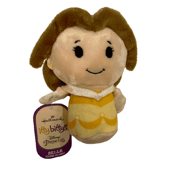 Hallmark itty bittys Disney Princess Belle Second in Series