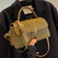 thumbnail image 3 of Bolso cruzado de viaje a la moda para mujer, bolsos delicados con cremallera y hebilla sólida francesa, bolsos de mensajero de piel sintética de alta calidad, 3 of 7