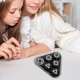 thumbnail image 4 of Juego tradicional coreano Juego Estrés Relief Gonggi Jack Stone Pebbles Set Hand Eye Coordinación de entrenamiento Juguete para juego de fiesta, 4 of 9