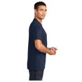 thumbnail image 3 of Port & Company Men's Core Blend Classic Pocket T-Shirt Navy X-Large, 3 of 4