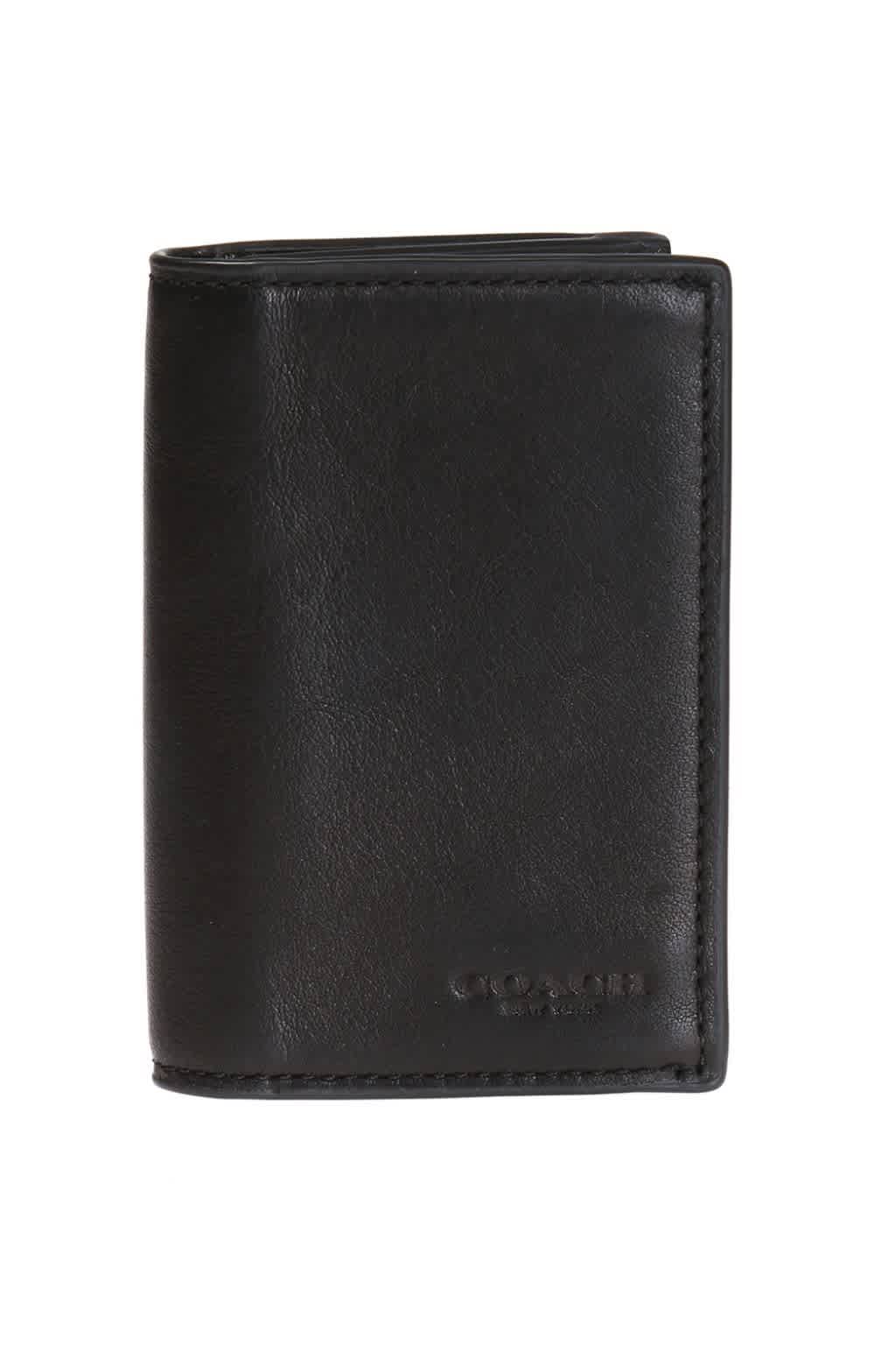 coach bifold card case