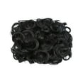 thumbnail image 2 of Lace Front Wigs Human Hair Mega Large Thick Curly Chignon Messy Bun Updo Clip In Hair Extensions As Real, 2 of 3