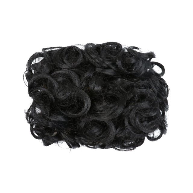 WIFKLSIIPG Méga Grand Chignon Épais et Bouclé Chignon Désordonné Extensions de Cheveux à Clipser comme Réel