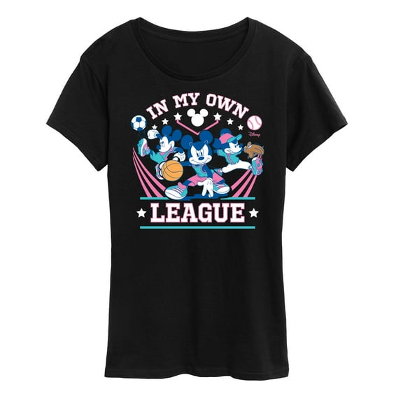 Disney - In My Own League - Women's Short Sleeve Graphic T-Shirt