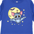 thumbnail image 4 of Inktastic Halloween Bat Boys or Girls Long Sleeve Toddler T-Shirt, 4 of 5