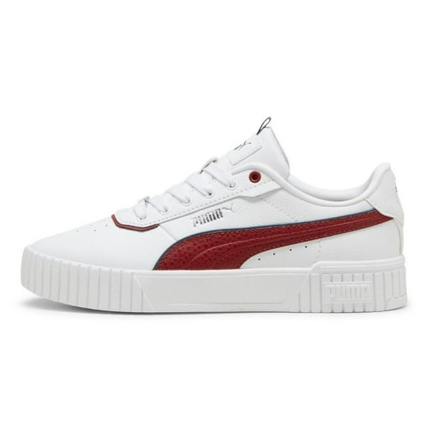 Tenis Puma Carina 2.0 Lux para Mujer 395017-07 blanco 24.5