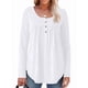 thumbnail image 3 of Camisas de Larga para Mujer, Conjuntos de Otoño, Cuello Redondo, Túnicas Casuales, Blusas de Moda, Ropa de Moda. XXL, 3 of 6