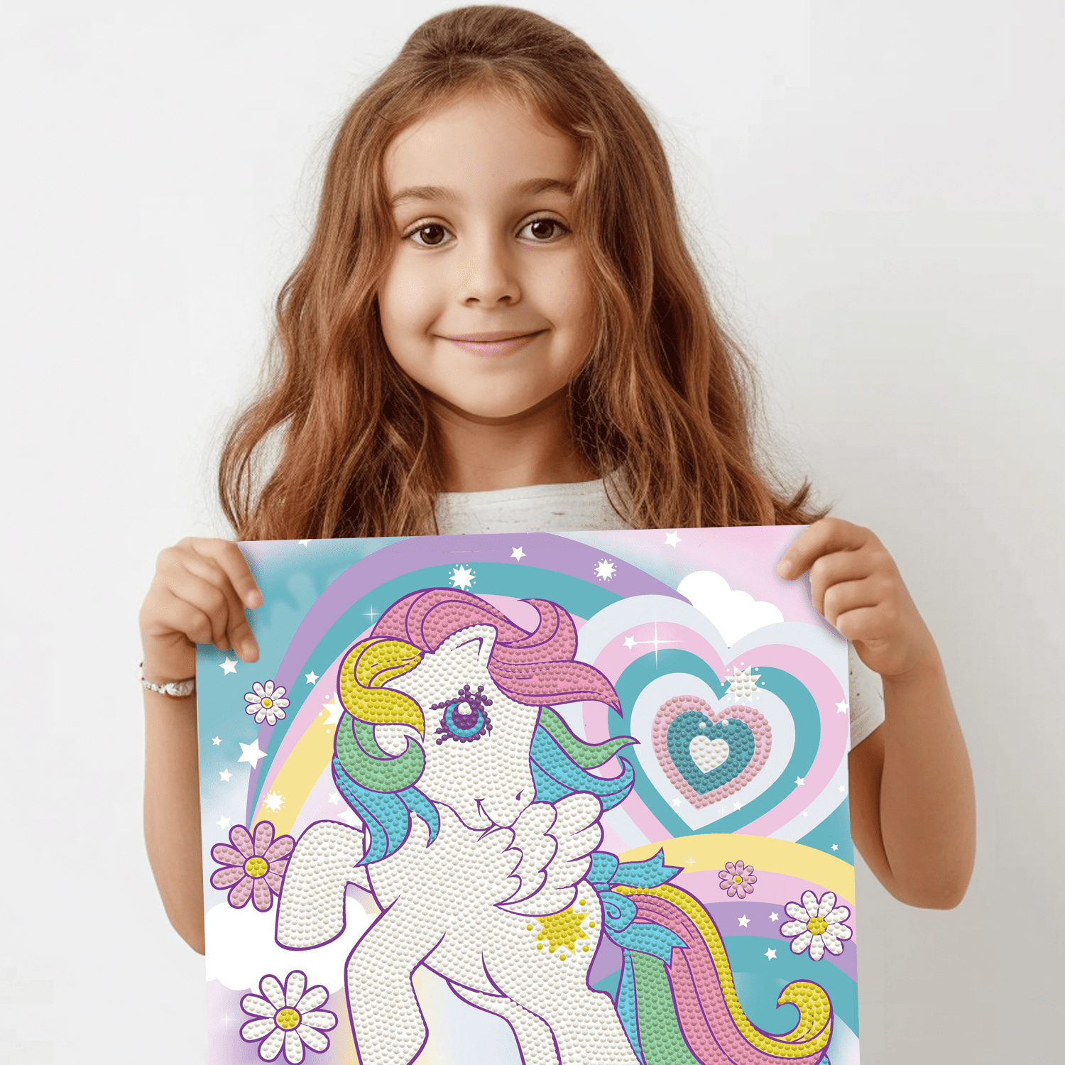 Diamond Dotz Pony Dreams Diamond Painting Kits for Adults - Diamond Art Kits a Relaxing Creative Craft Kit with Dotz Gems 11x11