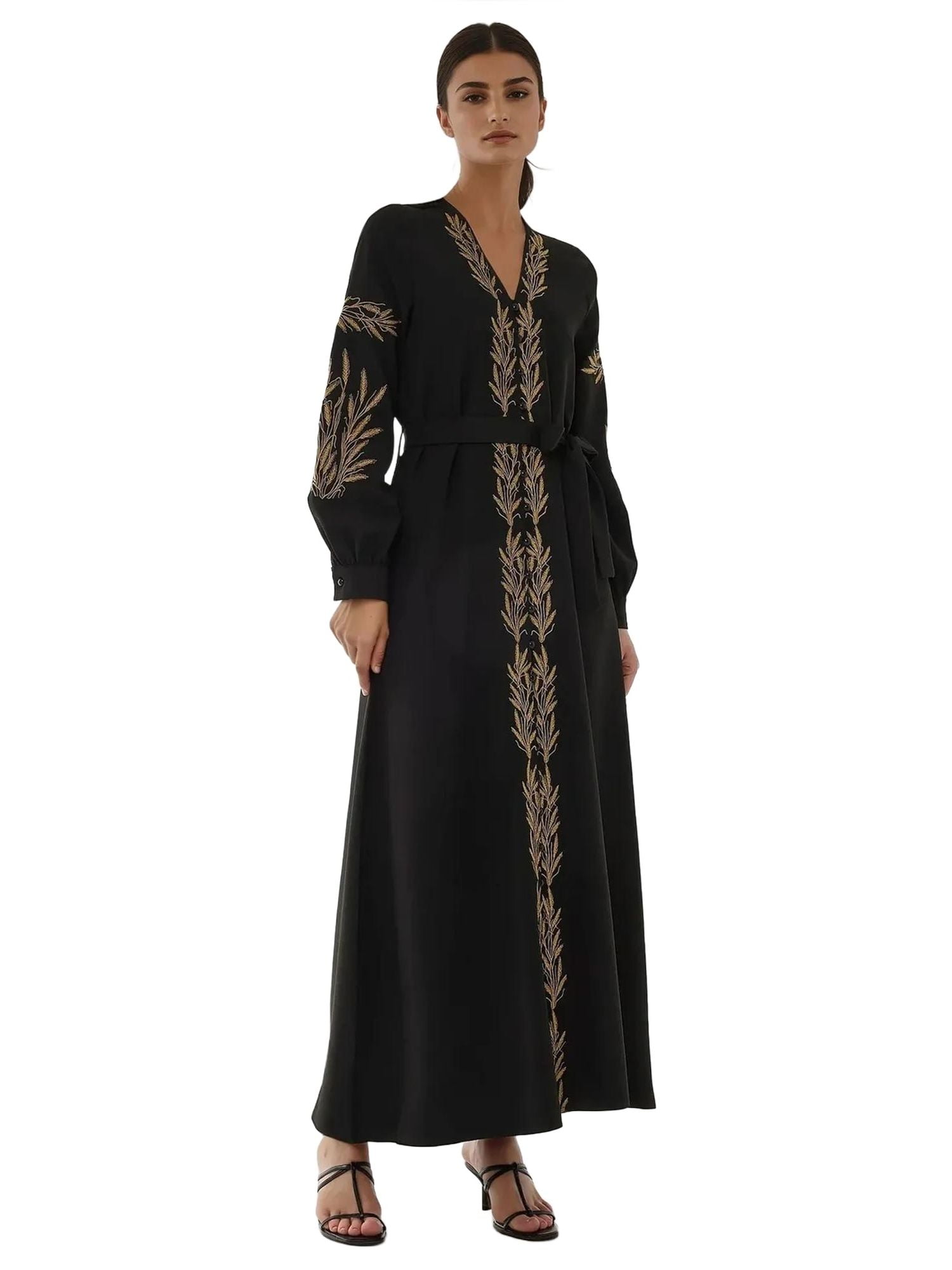 CUPSHE Lace Mini Dress CUPSHE Women's Mini Fall Dress - V Neck, Long Sleeve  Lace, Smocked Waist, A-Line Casual Dress For Wedding Guest & Parties V Neck  Long Sleeve Dress