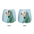 thumbnail image 5 of Haiem Dog Wrapped in Towel Women's 2 in 1 Running Shorts - Lightweight Athletic Workout Gym Yoga Breathable Sports Shorts Liner with Phone Pockets-Small, 5 of 9
