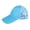 Blue, variant on Antistatic Half-Mesh Truckers Baseball Cap for Men Women, Breathable Dust-Proof Sun Hat for Clean Room Factory Work Visiting