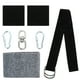 thumbnail image 5 of 1 juego de correas para columpios de exterior, práctico kit para colgar columpios, cuerda de hamaca duradera, 5 of 5