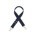 thumbnail image 1 of Sonducket Bolso de hombro de algodón con correa para niñas, bolso informal de diseño Simple, banda ajustable con hebillas, reparación de Viajes, Equipaje y Accesorios Varios Azul, 1 of 6
