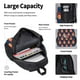 thumbnail image 4 of Disketp American Football and Fire Flames Mochila Estampada de Gran Capacidad con Lonchera y Estuche, Set de 3 Piezas para Estudiantes, 4 of 7