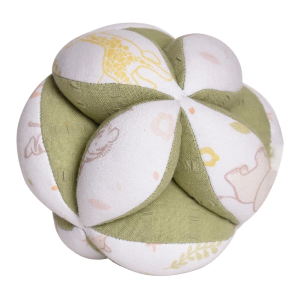 Tikiri Boule Hochet Pochette Safari Biologique