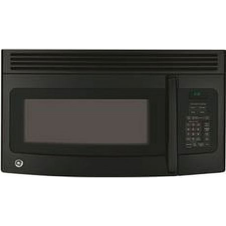 Ge 1.6 Cu. Ft. Over-The-Range Microwave Oven  Black  1000 Watts
