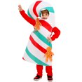 thumbnail image 5 of Disfraces de Navidad, bastón de caramelo para niños, disfraces de cos, disfraces de espectáculo escénico para fiesta de vacaciones de jardín de infantes, 5 of 5