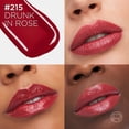 thumbnail image 3 of L'Oreal Paris Infallible Lacque Resistance Liquid Lipstick, Drink In Rose, 0.13 fl oz, 3 of 14