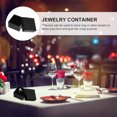 thumbnail image 3 of MIANGASTORE 24pcs Paper Ring Boxes Black Jewelry Packaging Boxes Small Gift Box, 3 of 8