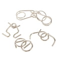 thumbnail image 2 of 16pcs Juguetes Rompecabezas Anillos Cerebro IQ Teasers Don Separada Metal CUTICAT Rompecabezas de coeficiente intelectual, 2 of 7